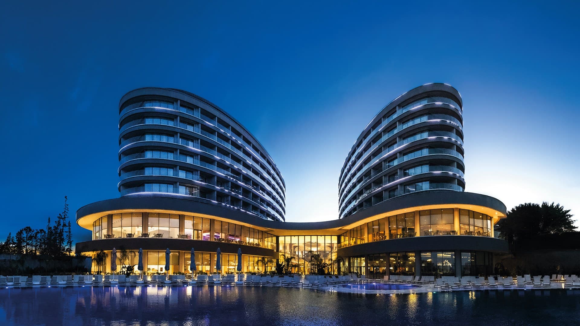 Beks Premium Resort & Spa dış görünüm